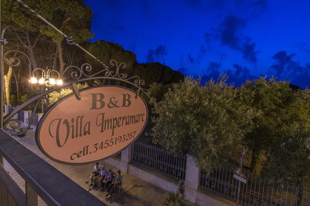Villa Imperamare Santa Maria di Castellabate Exteriér fotografie