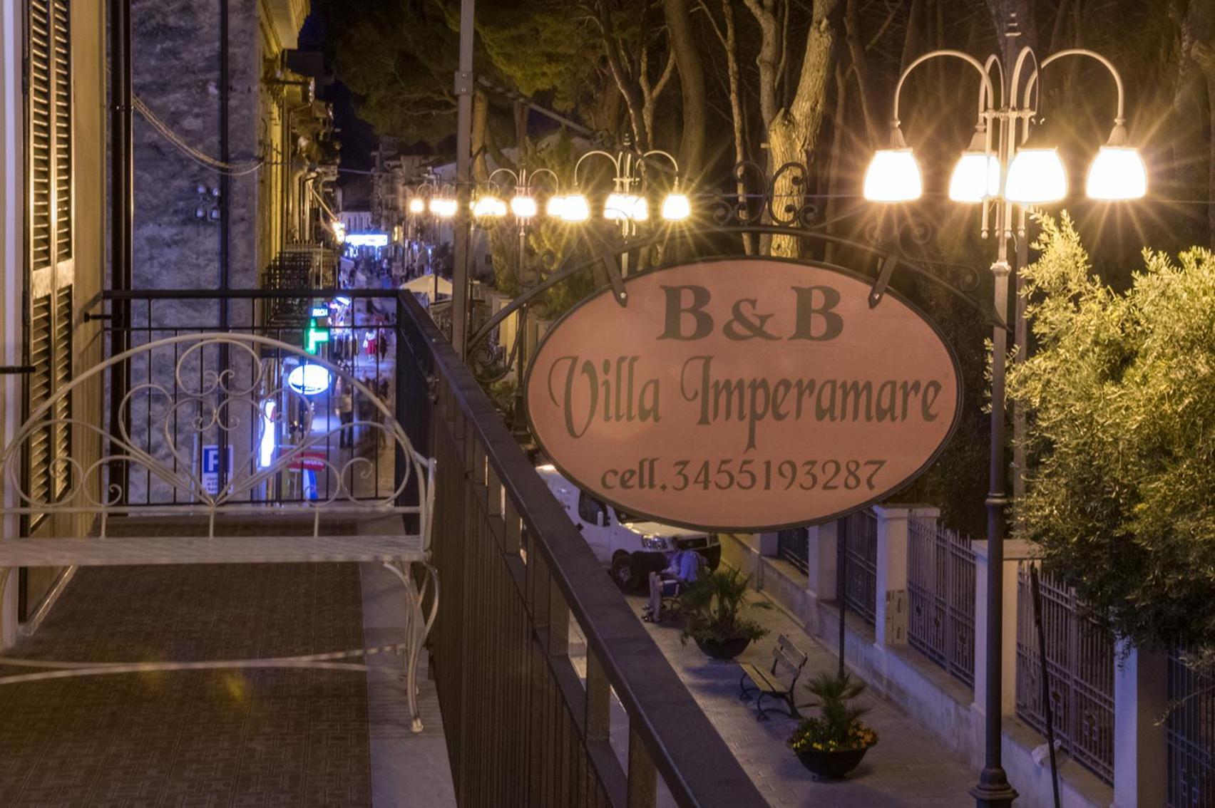 Villa Imperamare Santa Maria di Castellabate Exteriér fotografie