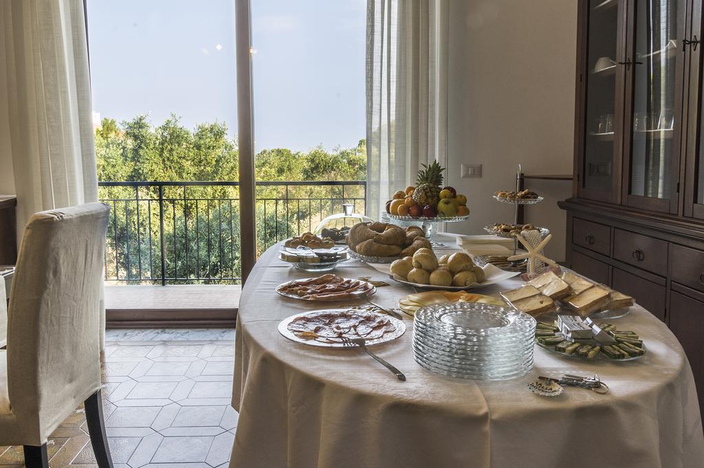 Villa Imperamare Santa Maria di Castellabate Exteriér fotografie